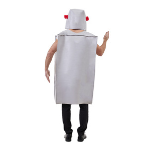 Disfraz de Robot Adulto para Fiesta de Halloween, Disfraz de Cosplay, Disfraz Divertido para Jugar a Roles, para Hombres y Mujeres - Product Image 5