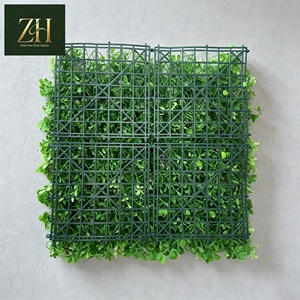Panneau mural en fausse plante de fougère artificielle, carrelage mural pour <span class=keywords><strong>la</strong></span> décoration de <span class=keywords><strong>la</strong></span> maison, du jardin et du fond mural - Product Image 6