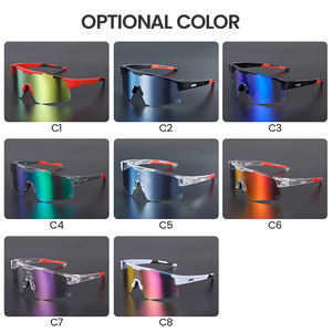 Nouvelles lunettes photochromiques coupe-vent <span class=keywords><strong>Viper</strong></span>, lunettes de course et de cyclisme tendance pour hommes, lentille monobloc, lunettes de soleil personnalisées pour hommes, polarisées - Product Image 6