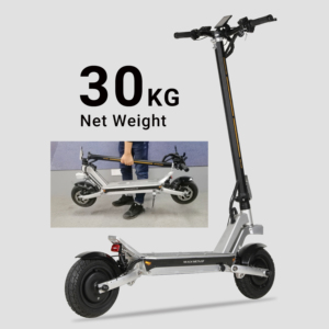 สกู๊ตเตอร์ไฟฟ้าความเร็วสูง รุ่นปี 2024 Eu Kick Stock 1000w สำหรับผู้ใหญ่ พับได้ โครงอะลูมิเนียม - Product Image 3