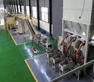 Tốc độ cao tự động van túi máy túi điền máy đóng gói với vít <span class=keywords><strong>Feeder</strong></span> - Product Image 4