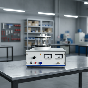 Sistema de Pulverización Catódica, Recubridora de Pulverización Catódica de Diodos, Máquina de Pulverización Catódica de Laboratorio, Instrumento de Pulverización Catódica de Escritorio, Sistema de Pulverización Catódica - Product Image 4
