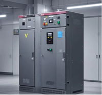 Armoire de commutation basse tension standardisée SLVA 400V, panneau de distribution d'énergie industrielle avec unité extractible