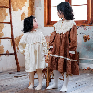 <span class=keywords><strong>Leggings</strong></span> di abbigliamento esterno in maglia da <span class=keywords><strong>bambina</strong></span> in cotone Mori - Product Image 4