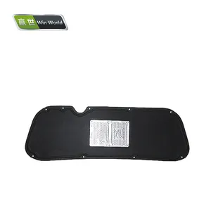 Car Hood Engine Sound Insulation Pad Cover thermal Heat Insulation Pad Mat For KIA K3