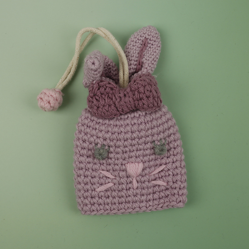 Purple rabbit