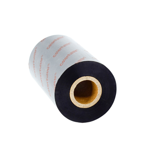 Black TTR Barcode <strong>Printer</strong> Resin Thermal Transfer <strong>Ribbon</strong> Resin <strong>Ribbon</strong> for Washable Care Label Compatible Wash Resin Customized C9 - Product Image 2