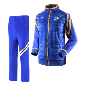 <span class=keywords><strong>La</strong></span> profundidad de diseño de <span class=keywords><strong>manga</strong></span> larga Club chándal de entrenamiento de fútbol chándal - Product Image 1