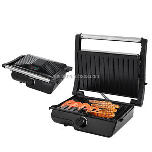Aifa Factory OEM 900W 750W 2 tranches de plateau d'égouttage <span class=keywords><strong>pas</strong></span> <span class=keywords><strong>cher</strong></span> barbecue électrique contact <span class=keywords><strong>presse</strong></span> <span class=keywords><strong>panini</strong></span> grill - Product Image 6