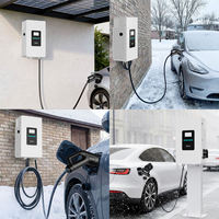 Nueva Estación de Carga Rápida DC CHAdeMO OEM de Pedestal, 120 kW, para Exteriores, Impermeable, de Alta Resistencia, para Flotas Municipales, Estándar Híbrido