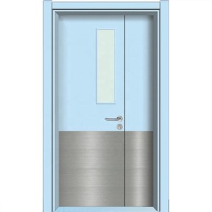 Portes intérieures en acier Silent Security Exclusive pour la santé médicale et comportementale, design moderne pour hôpitaux, seuils accessibles - Product Image 5