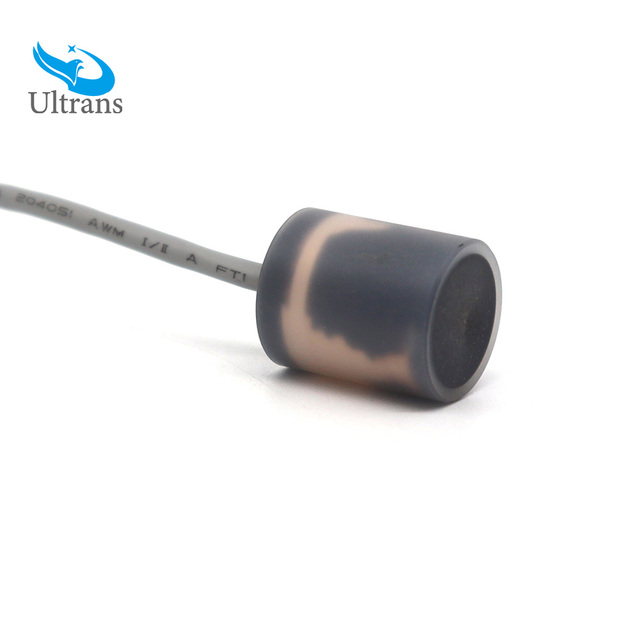 200kHz PVDF Ultrasonic Transceiver 23°±10° Beam Angle for Spirometer Lung Capacity Detection 30cm Range 200Vpp