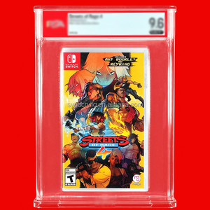 Estuche Acrílico Sellado para Nintendo Streets <span class=keywords><strong>of</strong></span> <span class=keywords><strong>Rage</strong></span> 4, Colección de Acrílico para Preservación de Juegos de Nintendo Pokemon Game Boy DS - Product Image 1