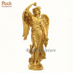 Statue artigianali in resina di vetro a grandezza naturale delle quattro stagioni dea stile europeo decorazione del cortile - Product Image 2