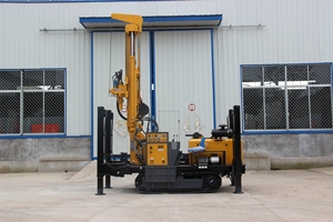 Good Price Portable Water Well Drilling <strong>Rig</strong> 100m-200m Hydraulic Diesel Machine for Water &amp; <strong>Mine</strong> Drilling - Product Image 2