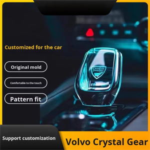 หัวเกียร์คริสตัลสำหรับ S60/S90 XC60/V60/XC90 รุ่นดัดแปลงพิเศษ หัวเกียร์คริสตัล - Product Image 3
