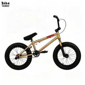 Vélo BMX léger et durable de 16 pouces, cadre en chromoly, vitesse unique, frein TEKTRO U, roues à double paroi de 16 pouces, manivelle SAMOX, VELO - Product Image 1