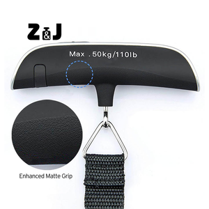 <span class=keywords><strong>Meilleur</strong></span> 50kg 0.1kg balances de voyage <span class=keywords><strong>électronique</strong></span>s balance à bagages portable numérique - Product Image 4