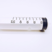 Seringue jetable de 50 ml avec aiguille 18G