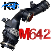 A6420908237 A6420907337 A6420982107 Sensor Aliran Udara Massal Asli Pipa Intake Turbo Mesin untuk Mercedes Benz M642 W164 211 ML GL