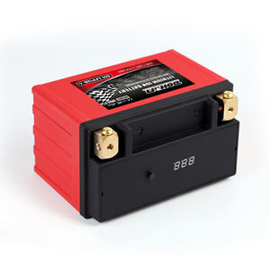 กล่องแบตเตอรี่ลิเธียม Lifepo4 12v 8ah กล่องพลาสติกเปล่าสำหรับแบตเตอรี่ลิเธียม กล่องแบตเตอรี่มอเตอร์ไซค์ - Product Image 1