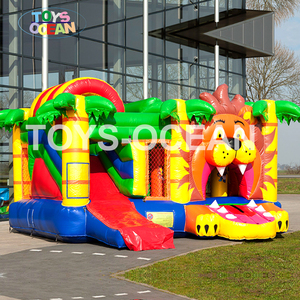 <span class=keywords><strong>Inflatable</strong></span> Multiply <span class=keywords><strong>Lion</strong></span>/<span class=keywords><strong>Inflatable</strong></span> <span class=keywords><strong>Lion</strong></span> Jumping <span class=keywords><strong>Castle</strong></span> Với Slide/Air <span class=keywords><strong>Lion</strong></span> Bouncer Trò Chơi - Product Image 2