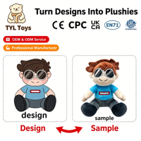 Peluche Lapin à Oreilles Longues et Souples, Modèle Personnalisé sur Échantillon, Jouet en Peluche Dessin Animé, Poupée Rembourrée pour Fabricant Grossiste de Jouets à Griffer