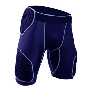 Customized Padded American <b>Football</b> Shorts Wholesale Best Quality American <b>Football</b> Girdle Shorts For Online Sale In Cheap <b>Price</b> - Product Image 5