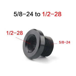 Adaptador de Filtro de Combustible para Automóvil de Aluminio de Alta Calidad, Personalizable, Nuevo, Disponible en Varias Medidas, OD 5/8-24 ID 1/2-28, Filtro de Aceite - Product Image 6
