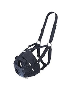 Práctico bozal para caballos con material fácil de limpiar para las necesidades diarias de mantenimiento del establo - Product Image 2