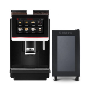 เครื่องชงกาแฟอัตโนมัติ Dr.Coffee CoffeeBar สำหรับธุรกิจ เครื่องทำเอสเพรสโซ่แบบ Bean to Cup - Product Image 5