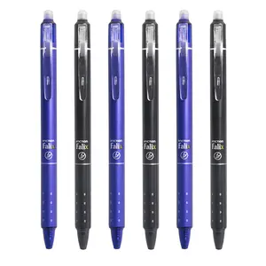 Bolígrafo neutral borrable tipo push fácil de frotar bolígrafo de oficina para estudiantes bolígrafo de agua tipo push al por mayor en stock