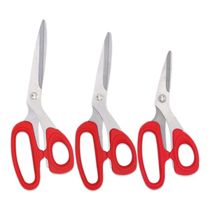 Lu Ban's Work Tailor <b>Scissors</b> 8 9 10 Inch Stainless Steel Fabric Cutting <b>Sewing</b> Tools For Garment Making - Product Image 3