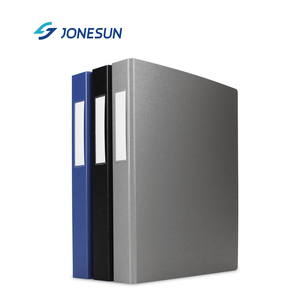 Classification PP Foam Plastic Three O Ring Binder <strong>File</strong> <strong>Folder</strong> Document <strong>Folder</strong> <strong>Organizer</strong> with Round 1.5 Inch Rings - Product Image 1