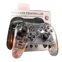 Manette de jeu sans fil haute qualité Ns015, six axes, fonction de réveil, avec lumière LED, pour Switch.