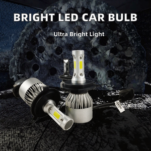 Lampadine LED per Fari Auto ad Alta Luminosità <span class=keywords><strong>C6</strong></span> H1 H3 H7 <span class=keywords><strong>H4</strong></span> 880 H11 HB3 9005 HB4 9006 H13, Fari Auto 9-32V 72W - Product Image 4