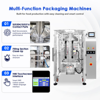 Machine d'emballage automatique de papier déchiqueté vertical ondulé, remplisseur de boîtes cadeaux, ligne d'emballage de litière pour animaux avec peseuse
