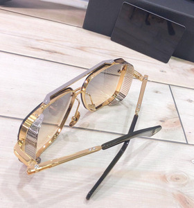 <span class=keywords><strong>ADITA</strong></span> MACH SIX Gafas de Sol de Alta Calidad para Hombre, Gafas de Sol de Diseñador de Lujo para Mujer, Montura de Gafas de Marca de Moda Retro Clásica con Protección UV400 - Product Image 2