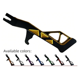 Accessoires de modification de moto en alliage d'aluminium CNC, processus d'anodisation bicolore, renfort de bord GORINO - Product Image 1