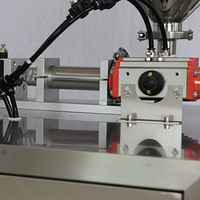 Machine automatique de remplissage et de scellage d'huile comestible de Sachet de Sauce à eau de Sachet de bâton Vertical