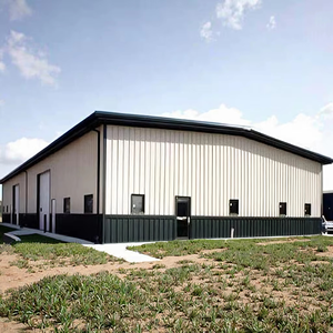 工厂直销现代预制钢结构仓库金属车间建筑定制设计，安装快速且成本低廉 - Product Image 3