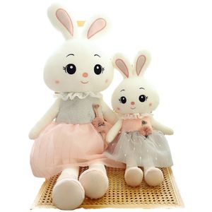 Karikatür <span class=keywords><strong>Pet</strong></span> tavşan peluş oyuncak kız kalp tavşan bebek çocuk uyku yastığı üreticileri toptan - Product Image 1