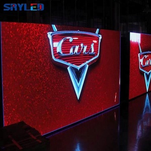 Promoción smd interior led video pared p6 pantalla led con precio de fábrica - Product Image 4