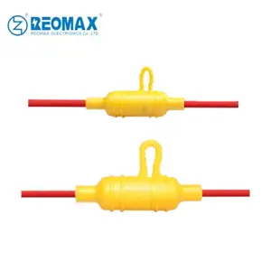 5x20 6x30 porte-fusible à Tube en ligne IP67 boîte de jonction étanche pour éclairage extérieur réverbère scène lumière LED lampe de route