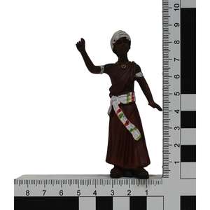 ZICOM 9 ซม. รูปแกะสลักคนขับรถลาสีน้ำตาล รุ่น Nativity Figure ผลิตในเยอรมนี ของเล่นคริสต์มาส รุ่น 9069-K972-9 - Product Image 5