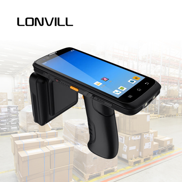 LONVILL Android Pda 2d Barcode Scanner Pda Warehouse,handheld Pda 1d 2d Qr Barcodescanner Inventory Mob