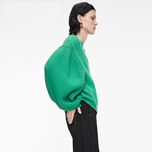 Cárdigan de lana y Cachemira para <span class=keywords><strong>mujer</strong></span>, suéter de punto de talla grande, <span class=keywords><strong>ropa</strong></span> informal, <span class=keywords><strong>otoño</strong></span> e <span class=keywords><strong>invierno</strong></span>, <span class=keywords><strong>2022</strong></span>, personalizada, 100% - Product Image 2