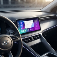 Radio para Auto Android con Pantalla Táctil IPS de 12.3 Pulgadas, Reproductor Multimedia de Video DVD, para Hyundai, Estéreo para Auto, Navegación GPS