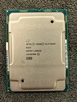 Processeur Intel Xeon Platinum 8253 pour serveur, SRF9L, 16 cœurs, 32 threads, 2,2 GHz, 22 Mo de cache, FCLGA3647, processeur multi-sockets en tray, en stock