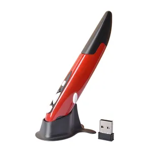 blue accessories computer Suppliers-2.4GHz Handheld Pen Shape Optical Special Computer Wireless Mouse Hot Sales Pen Mouse for Christmas gift